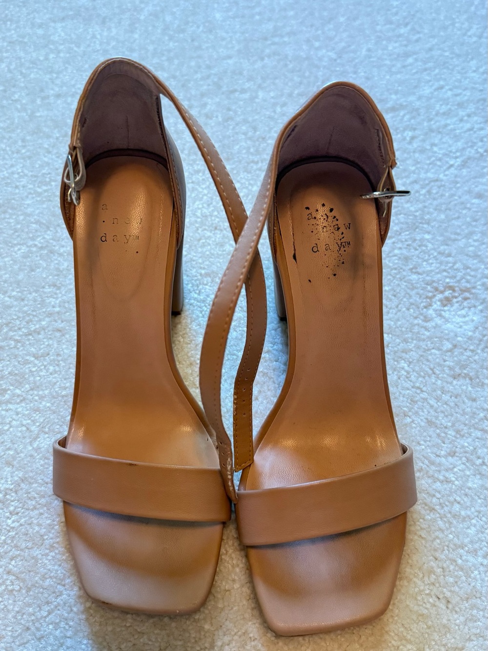 A New Day Nude 3 Inch Heels